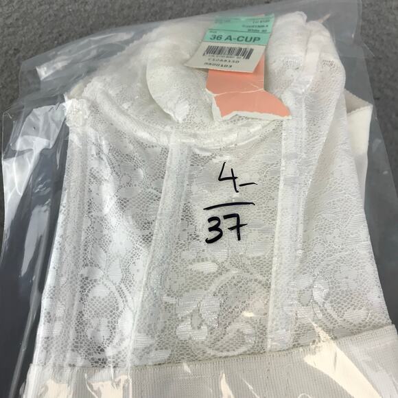 New Adonna corset lace bra support size 36 A CUP - Picture 7 of 7